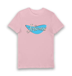 Pink Printed T-shirt Front