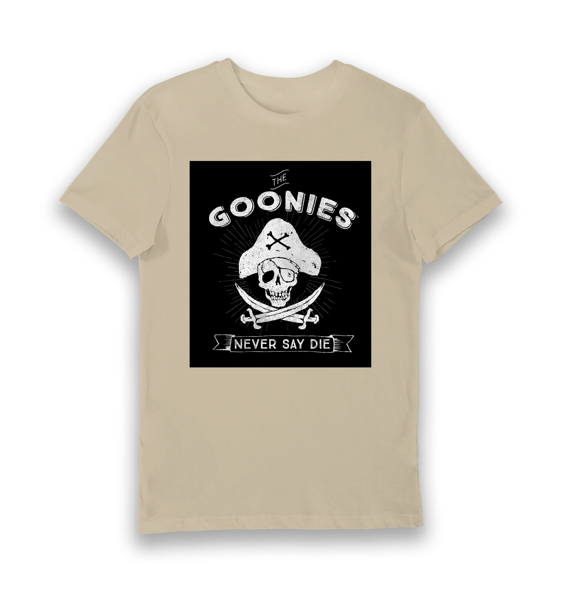 Sand Printed T-shirt Front
