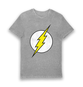 Sports Grey Printed T-shirt Front