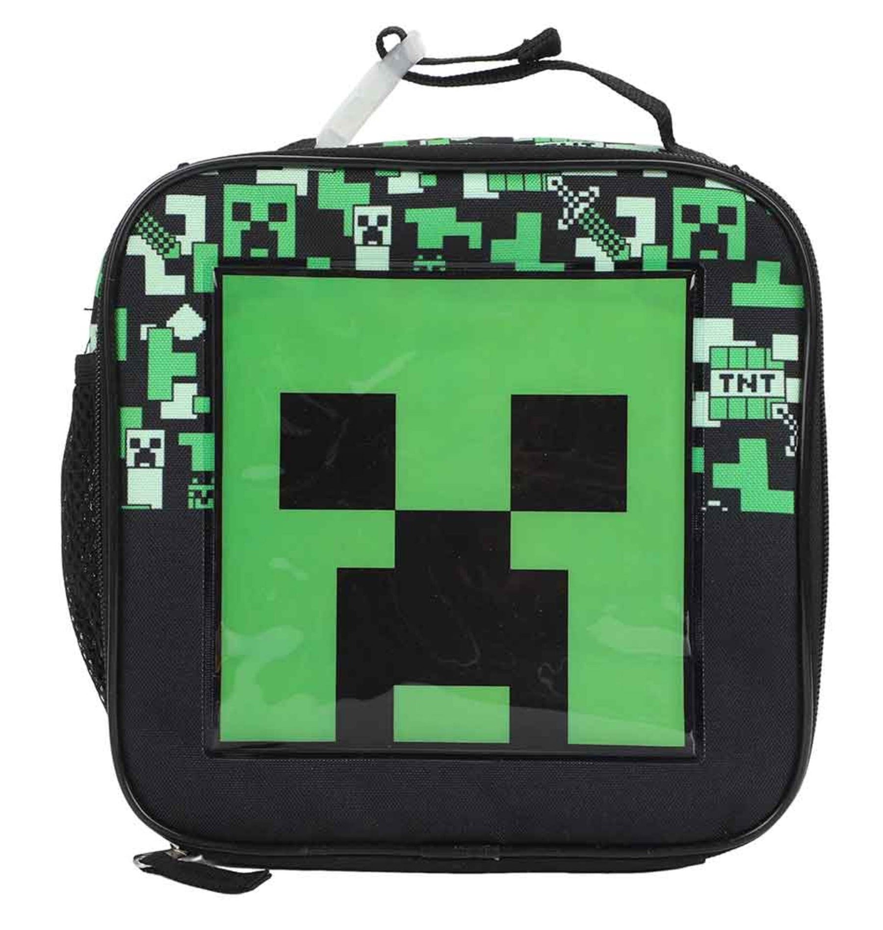 Black Lunch Boxes & Bags Front