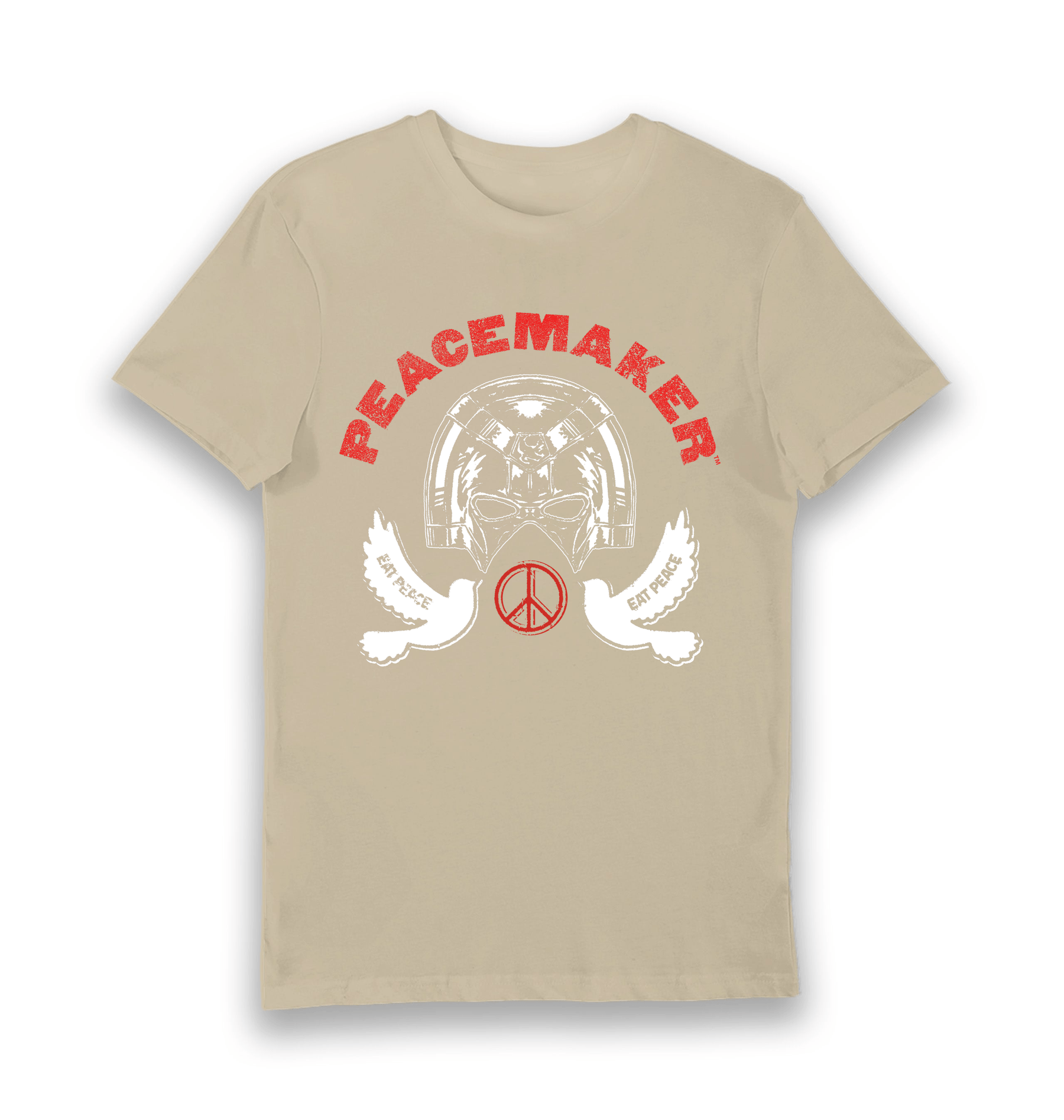 Sand Printed T-shirt Front