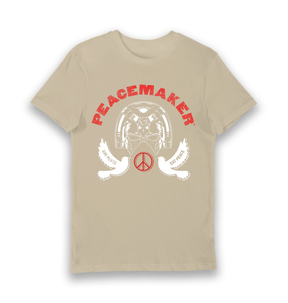 Sand Printed T-shirt Front