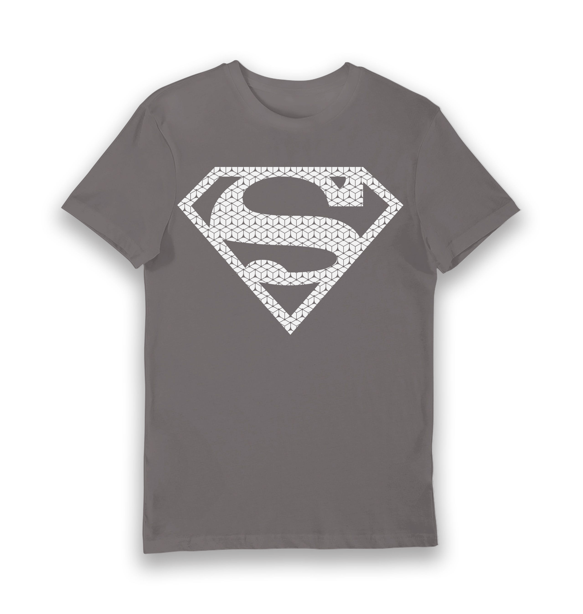 Charcoal Printed T-shirt Front