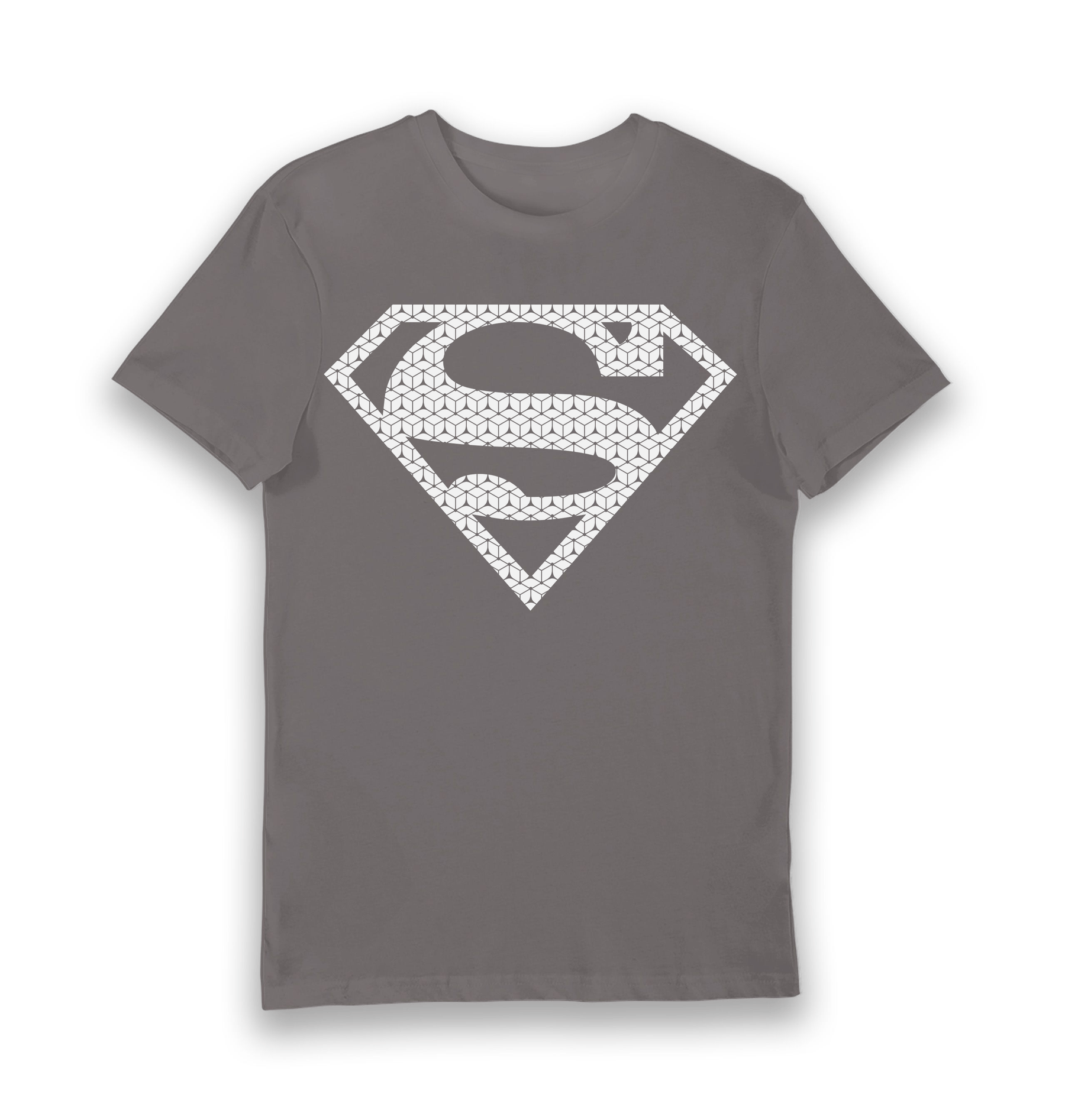 Charcoal Printed T-shirt Front