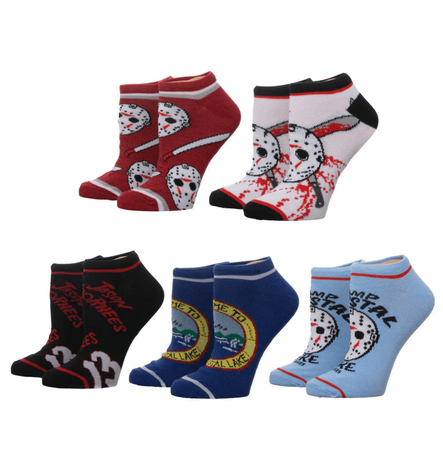 Multi Socks Front
