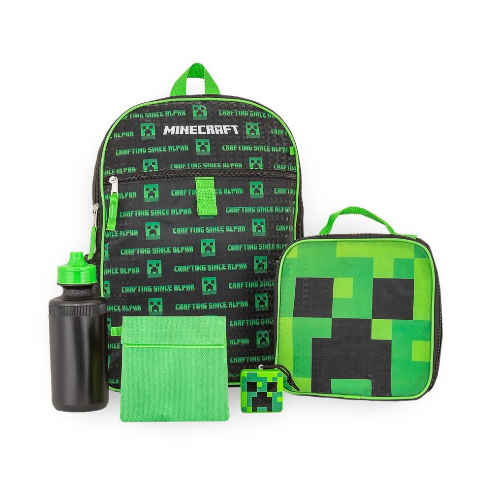 Green Backpacks Front