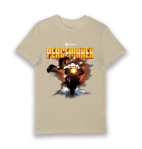 Sand Printed T-shirt Front