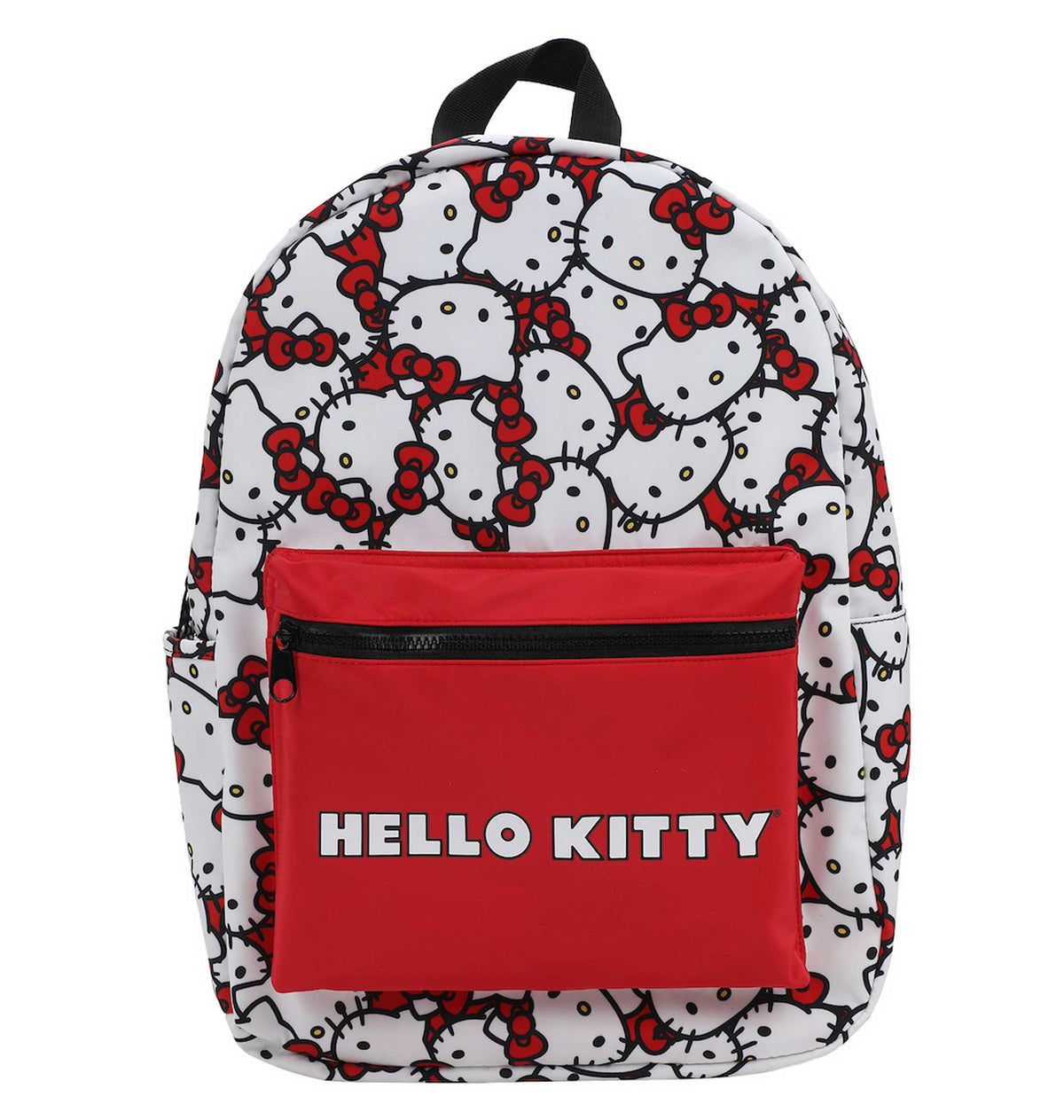 Red Backpacks Front