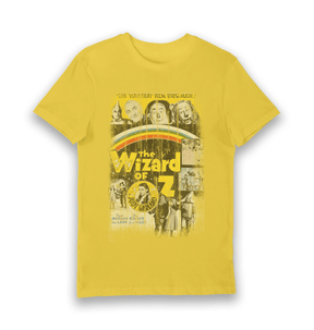 Yellow Printed T-shirt Front
