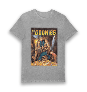 Sports Grey Printed T-shirt Front