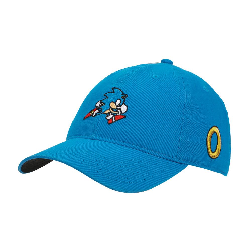 Blue Caps Front