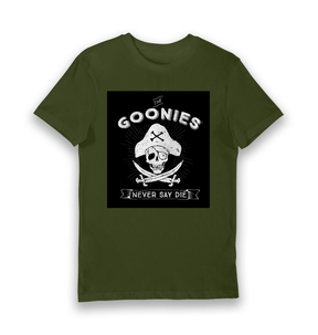 Forest Green Printed T-shirt Front