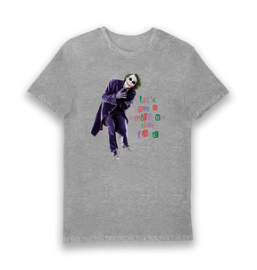 Sports Grey Printed T-shirt Front