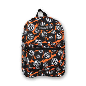 Multicolour Backpacks Front