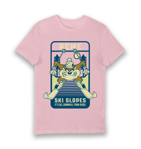 Pink Printed T-shirt Front