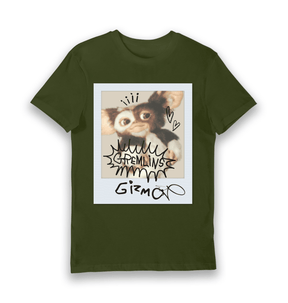 Forest Green Printed T-shirt Front