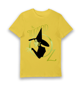 Yellow Printed T-shirt Front