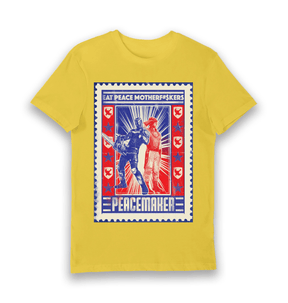 Yellow Printed T-shirt Front