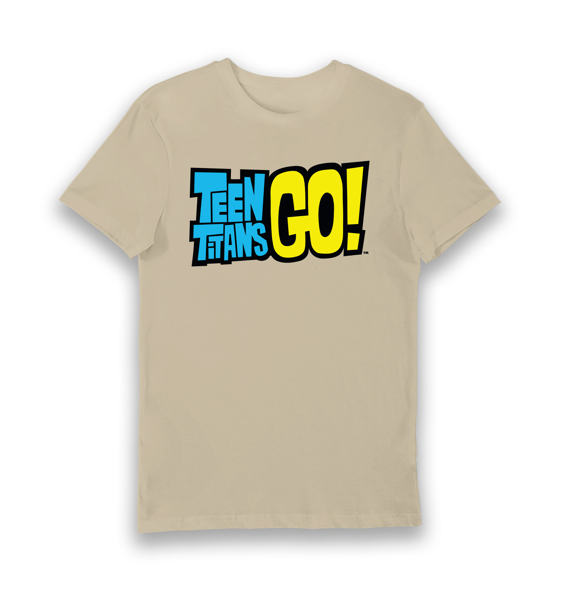 Sand Printed T-shirt Front