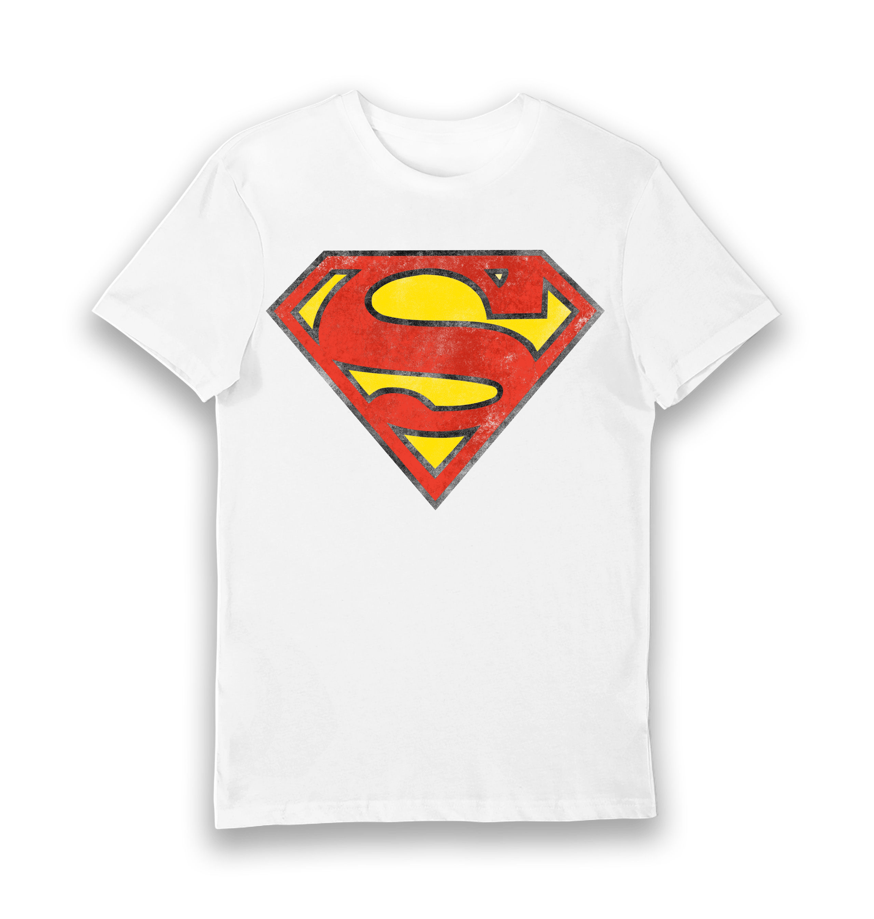 White Printed T-shirt Front
