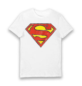 White Printed T-shirt Front