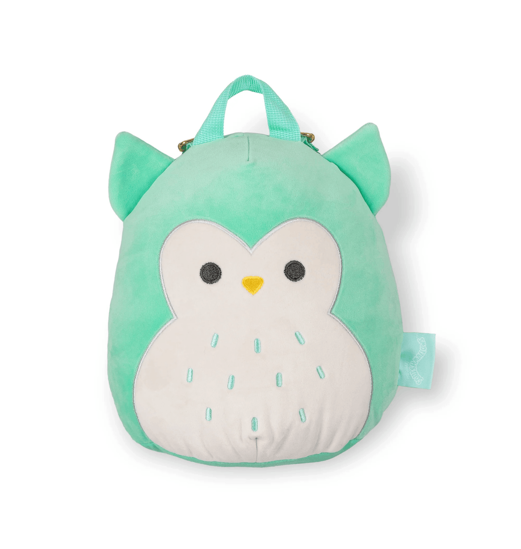 Teal Backpacks Front