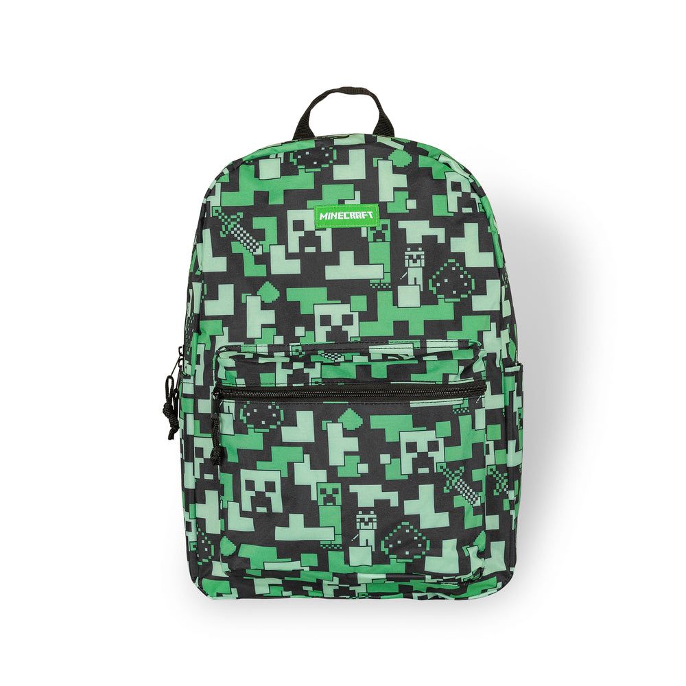 Green Backpacks Front