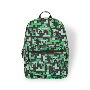 Green Backpacks Front