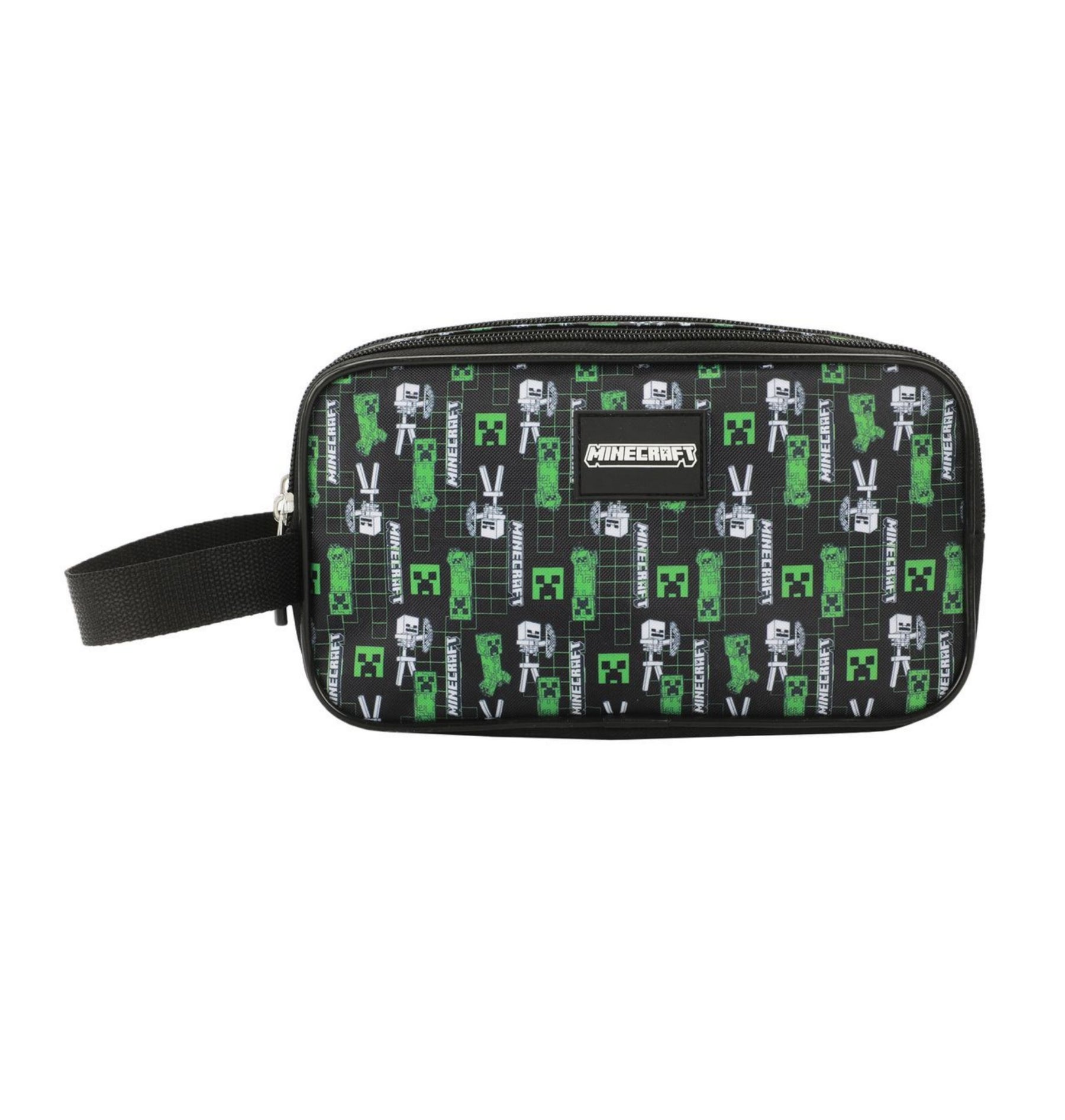 Green Pen & Pencil Cases Front