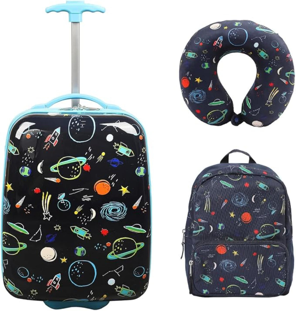Navy Bag Front