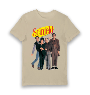Sand Printed T-shirt Front