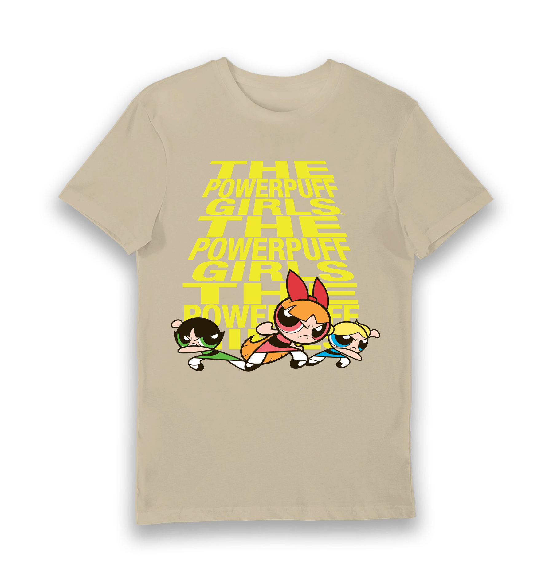 Sand Printed T-shirt Front