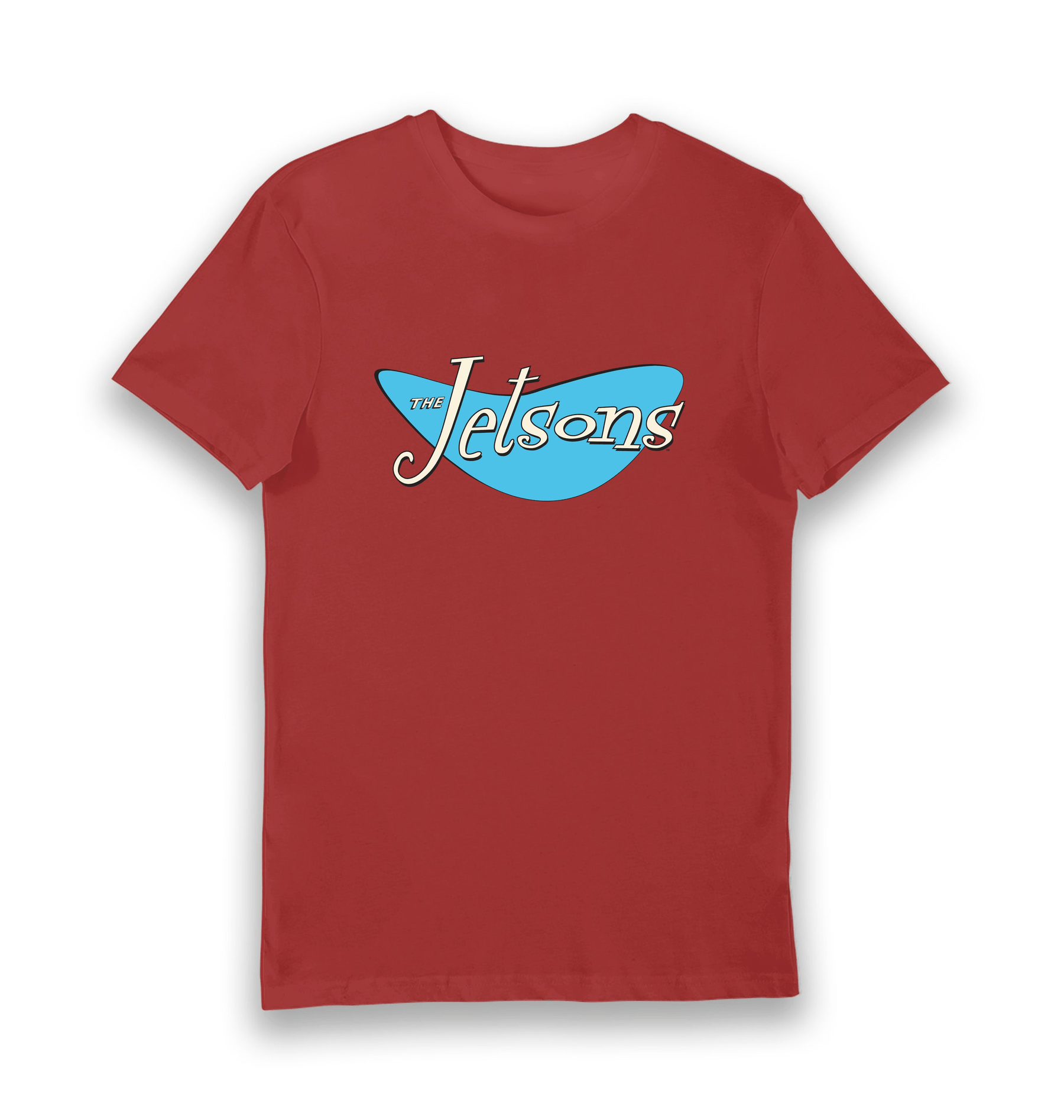Red Printed T-shirt Front