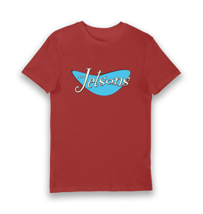 Red Printed T-shirt Front