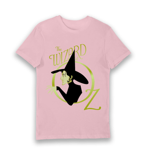 Pink Printed T-shirt Front