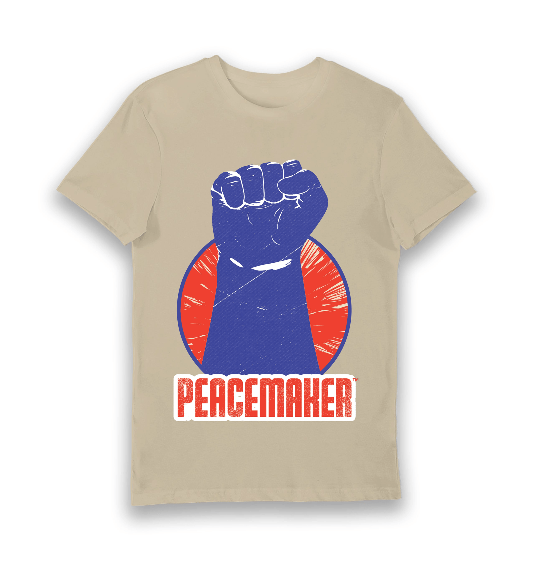 Sand Printed T-shirt Front