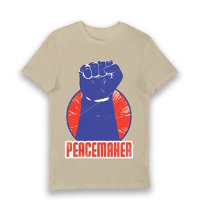 Sand Printed T-shirt Front