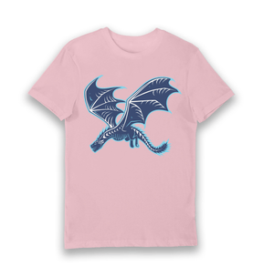 Pink Printed T-shirt Front