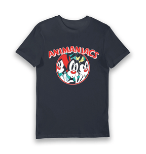 Navy Printed T-shirt Front