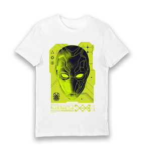 White Printed T-shirt Front