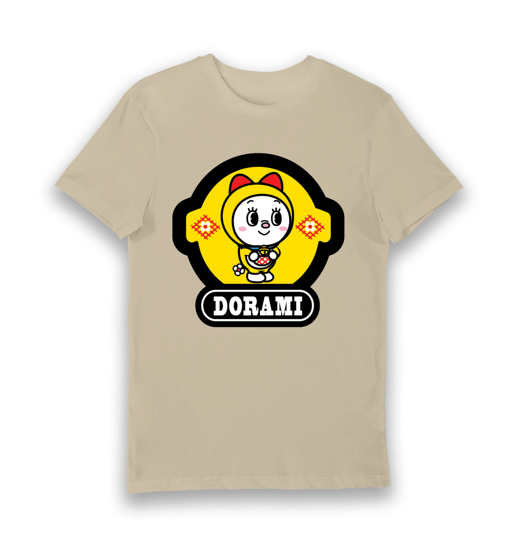 Sand Printed T-shirt Front