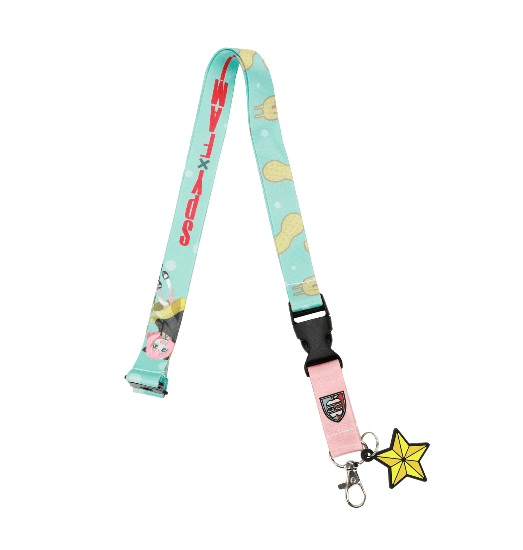 Multi Keychains Front