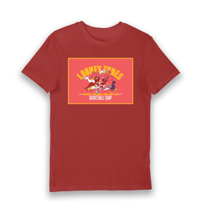 Red Printed T-shirt Front