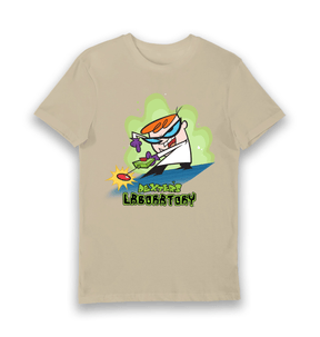 Sand Printed T-shirt Front