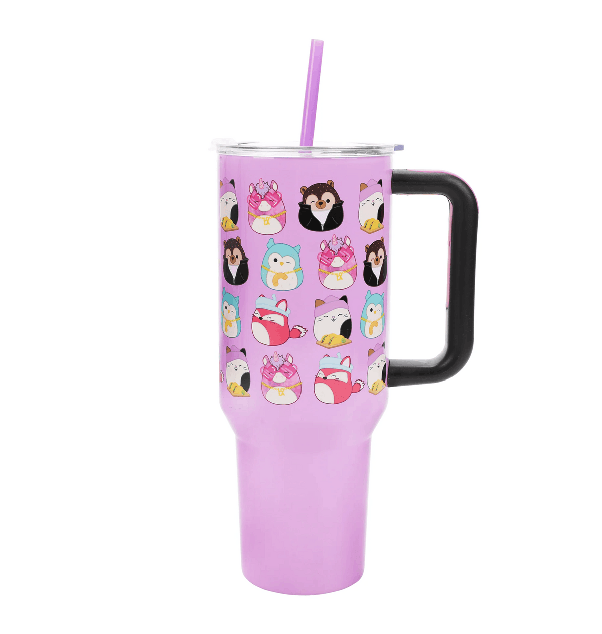 Pink Tumblers Front