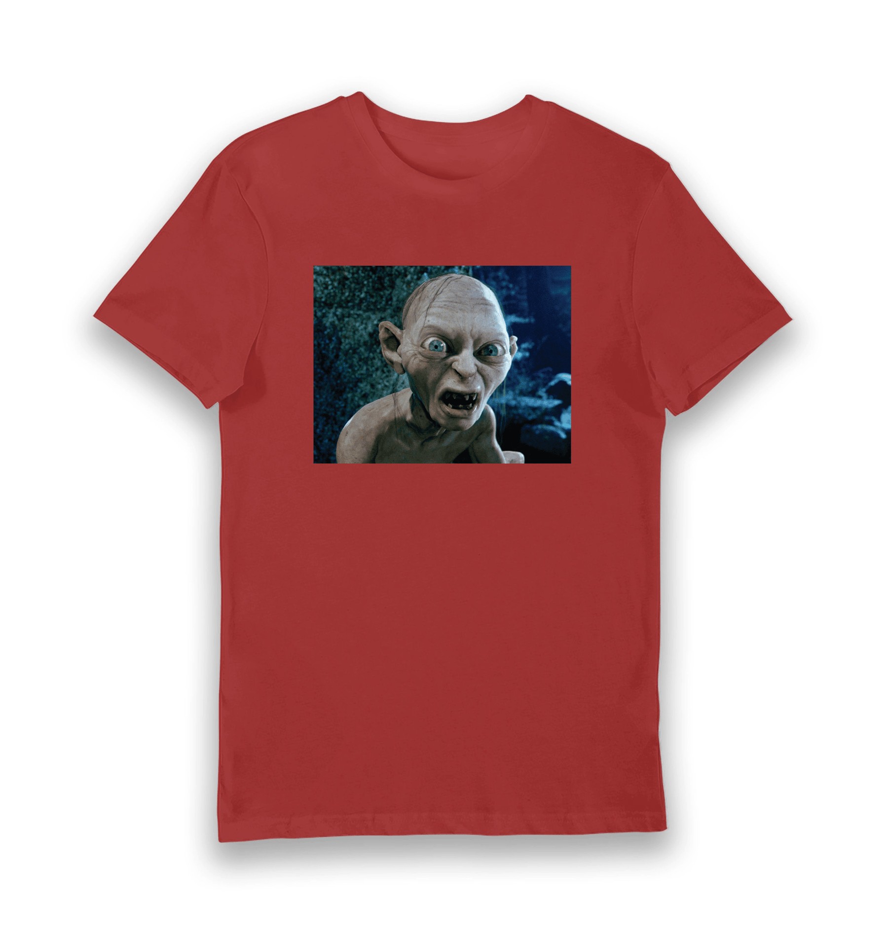 Red Printed T-shirt Front