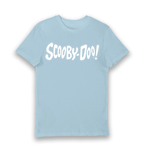 Light Blue Printed T-shirt Front