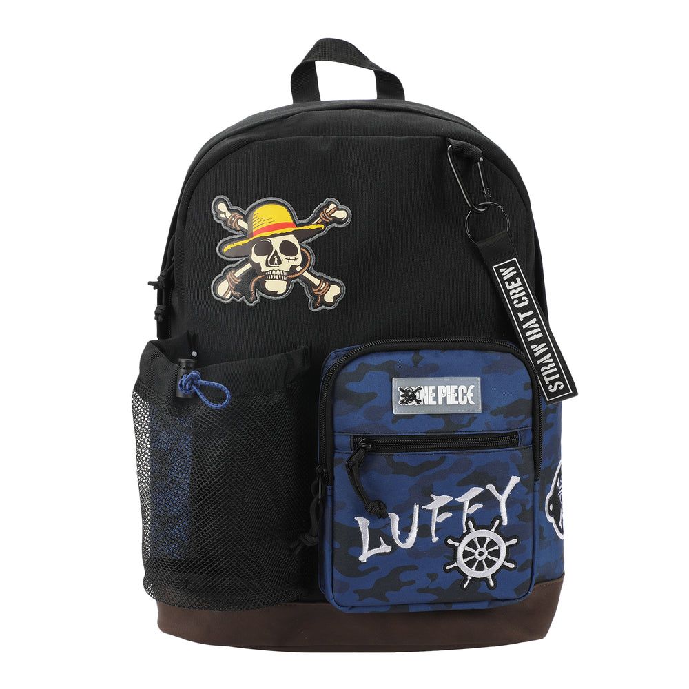 Multicolour Backpacks Front