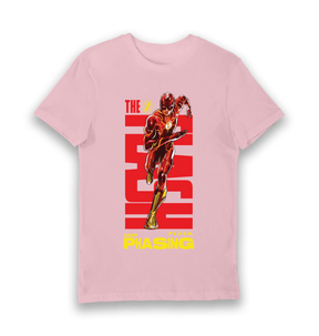 Pink Printed T-shirt Front