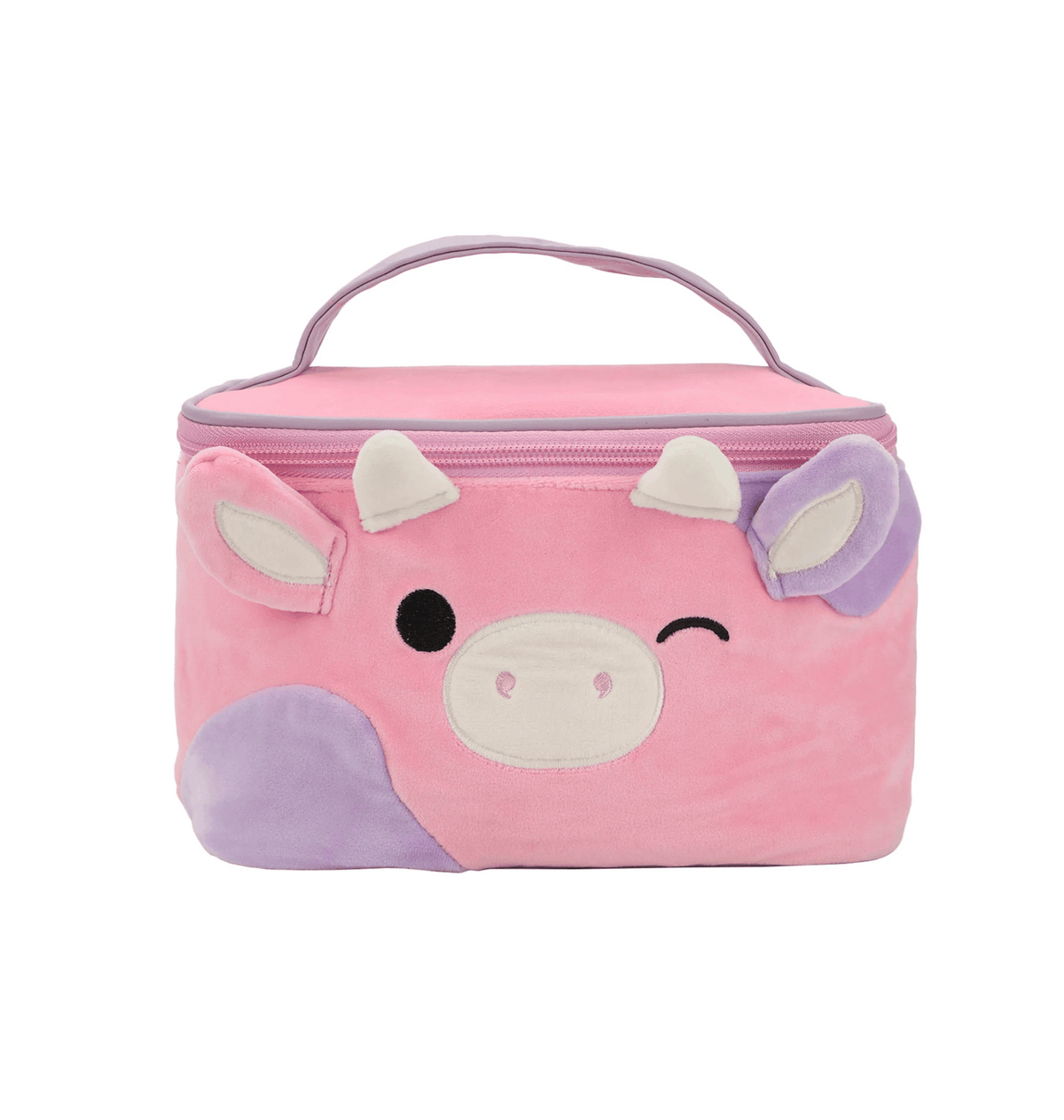 Pink Cosmetic & Toiletry Bags Front